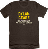 Dylan Cease Fantasy League Tee